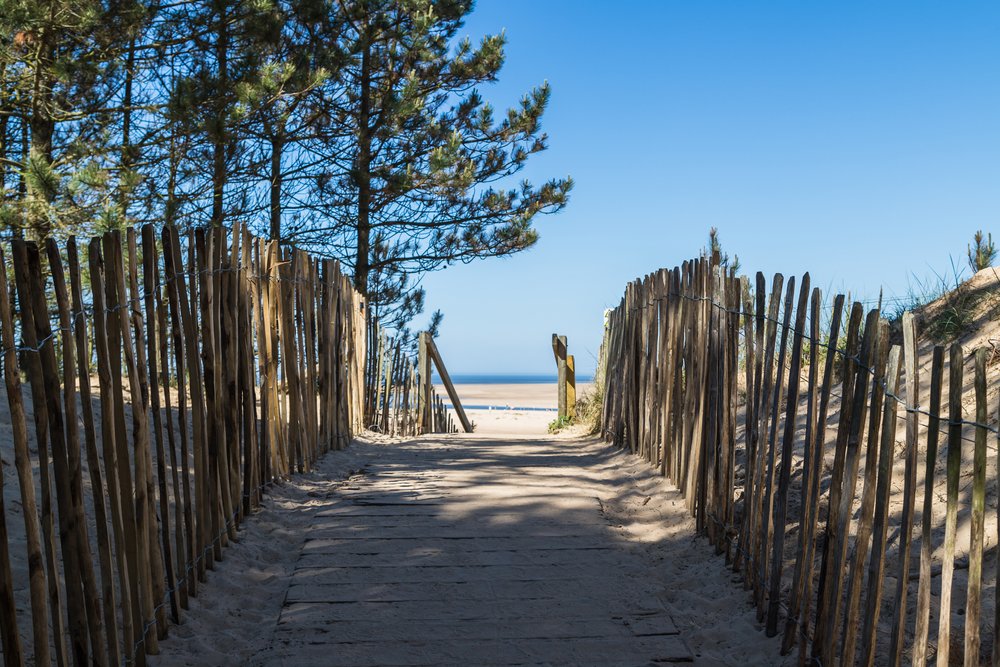 Wells Next to the sea