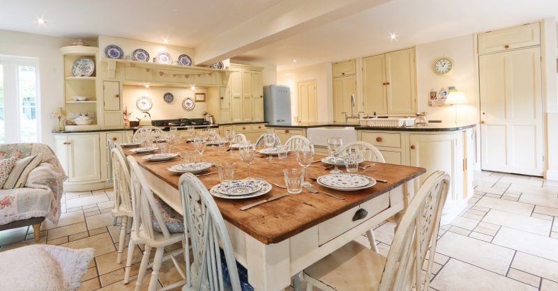 Furnishing Gardeners Cottage in Blakeney