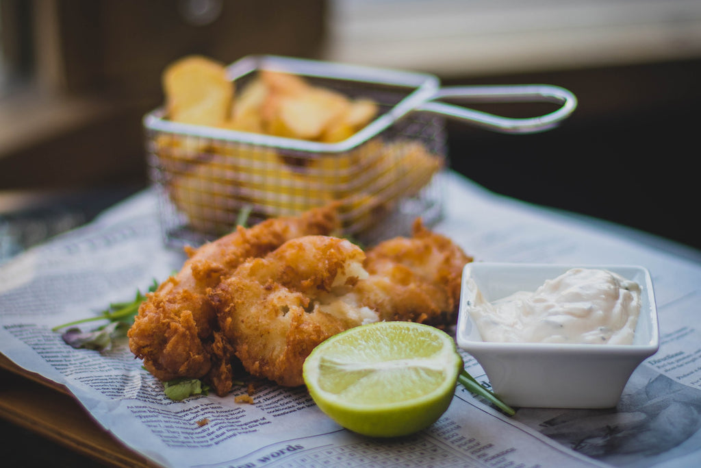 Fish and chips Norfolk